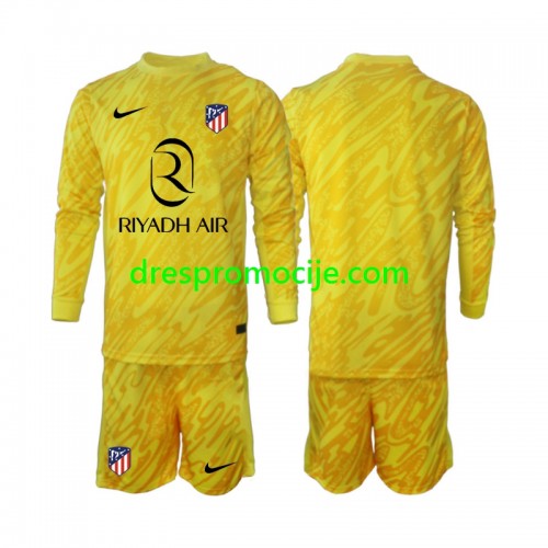 Atlético Madrid Dres Golmanski Dječji Treći 2024/2025 Dugim Rukavima Atlético Madrid Dres Golmanski Dječji Treći 2024/2025 Dugim Rukavima